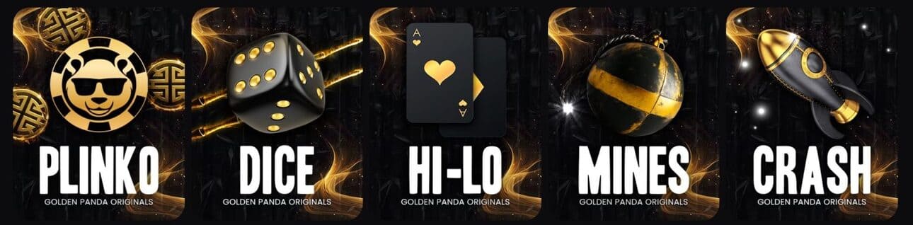 Machines à sous du casino Golden Panda