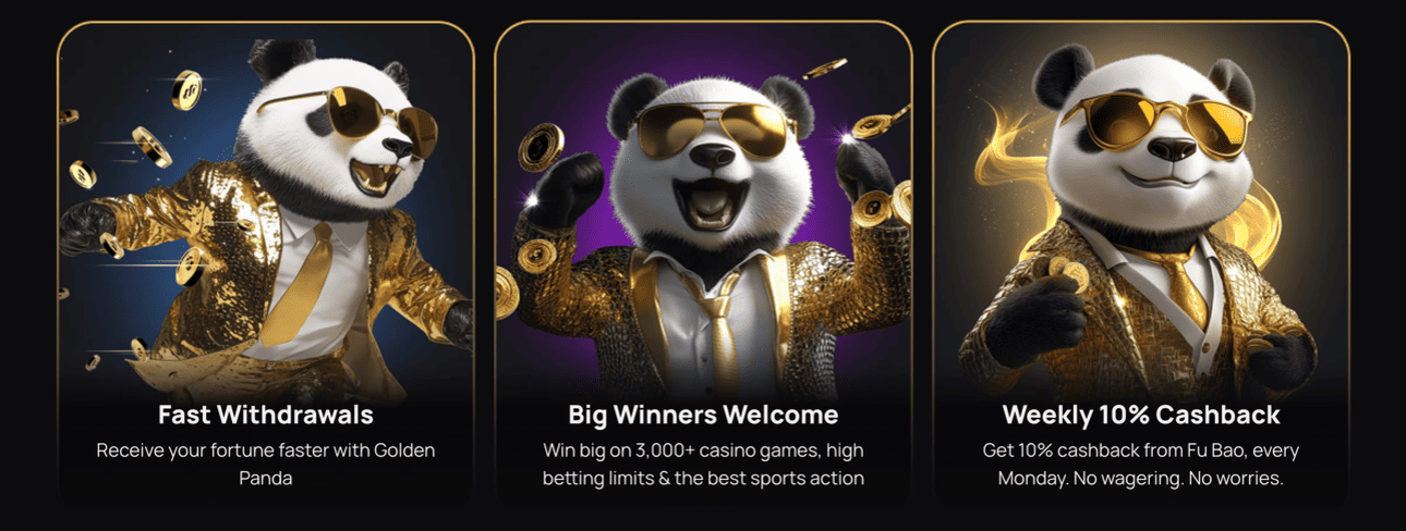 Bonus du Golden Panda